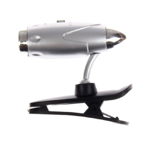 Ночник для чтения на прищепке Хром фото Ночник для чтения на прищепке Хром картинка